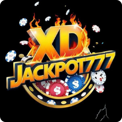 XD Jackpot 777 Casino logo with 777 jackpot themed design
